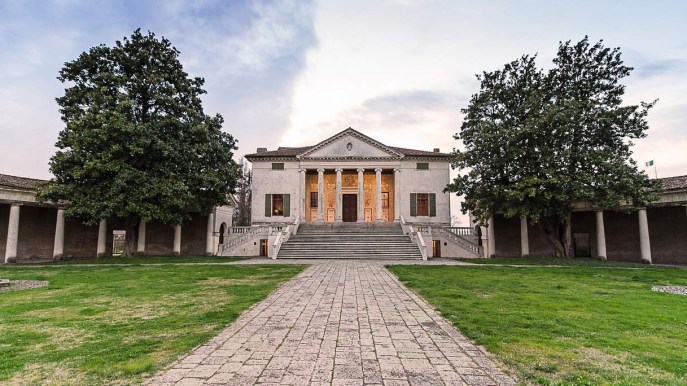 Fratta Polesine: il borgo veneto di ”La Badoèra”, opera del Palladio