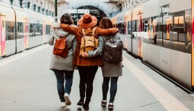 La felicità è una vacanza con le tue migliori amiche