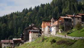 Cibiana di Cadore, il borgo dei murales, è nel Veneto