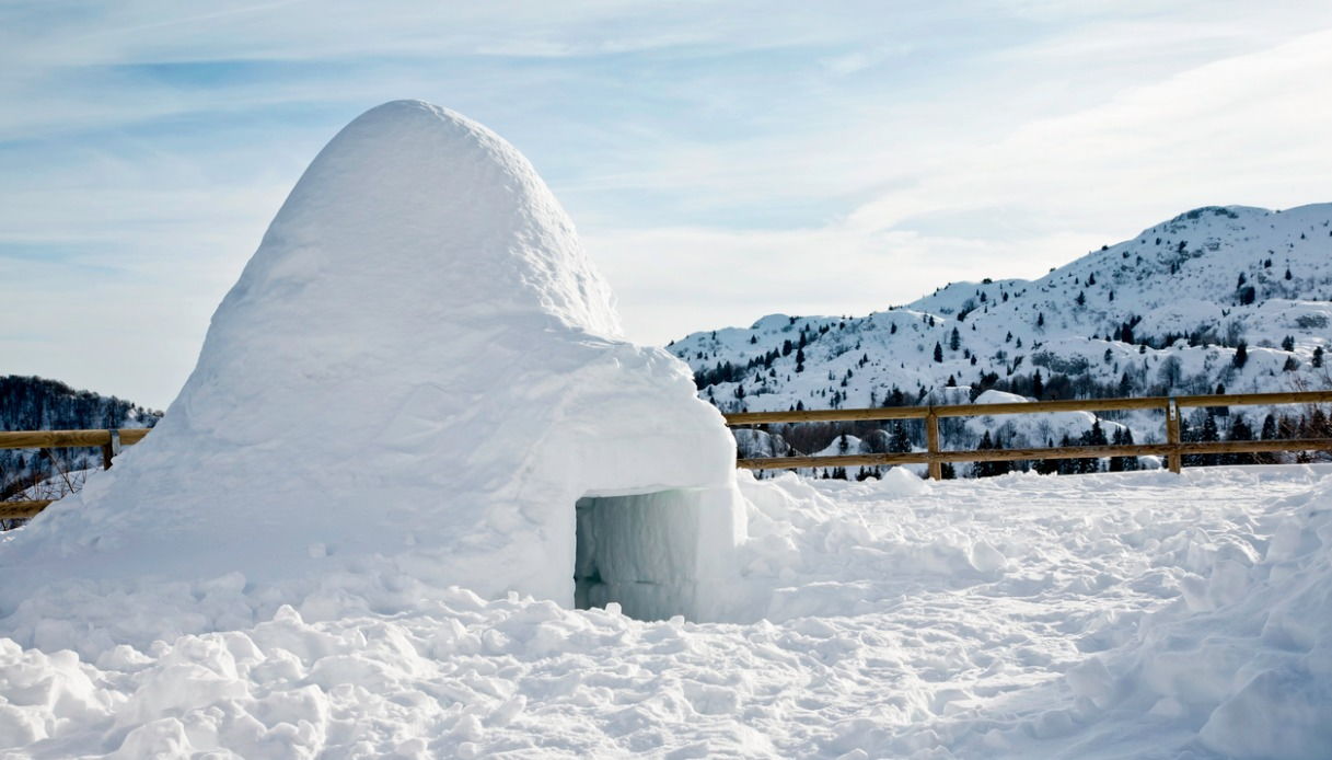 Dormire in un igloo in Italia: le destinazioni migliori