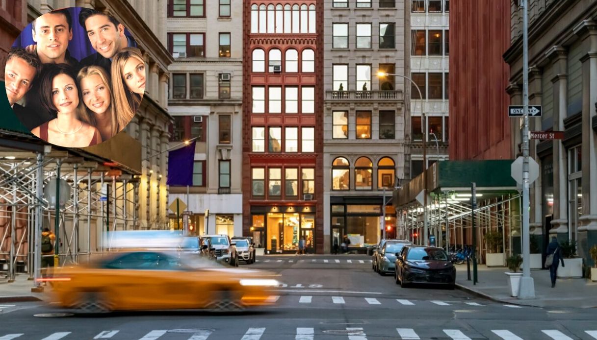 “Friends”, a New York tutte le location della serie Tv