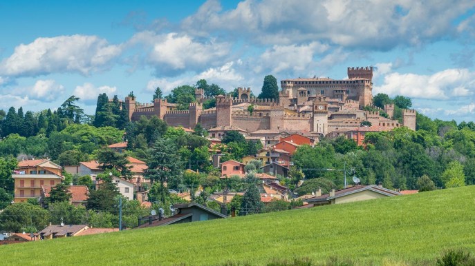 Gradara: il borgo marchigiano, cornice dell’amore di Paolo e Francesca