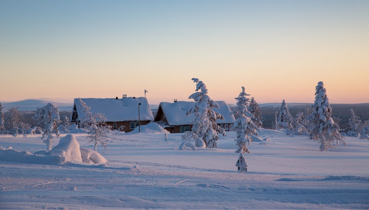 Inari in Lapponia