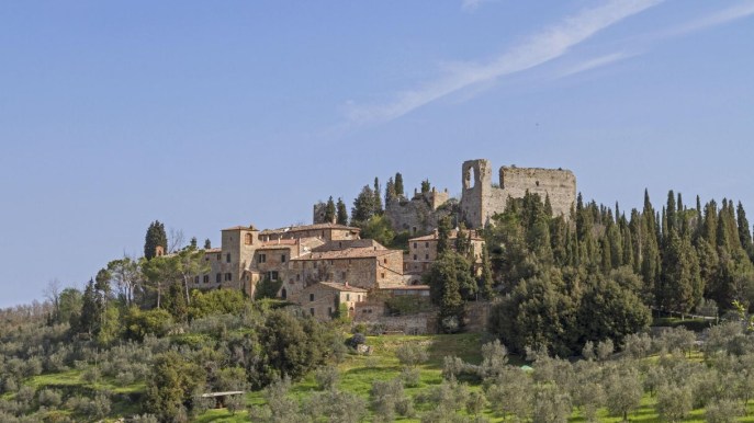 Montisi, piccolo gioiello nel cuore della Toscana