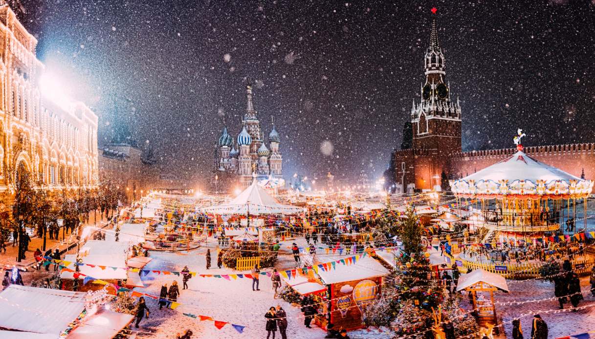 Luci e addobbi: le 10 città più natalizie del mondo