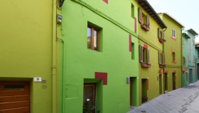 Nel cuore della Toscana c’è una strada diventata un’opera d’arte