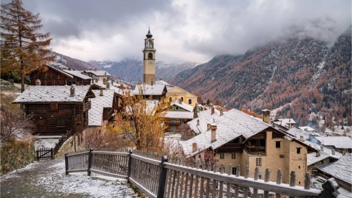 Alla scoperta di Antagnod e delle sue piste innevate