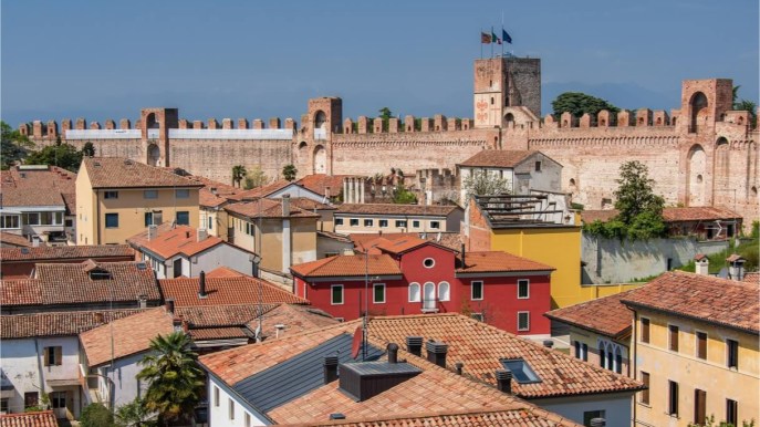 Cittadella, la città murata nella pianura veneta