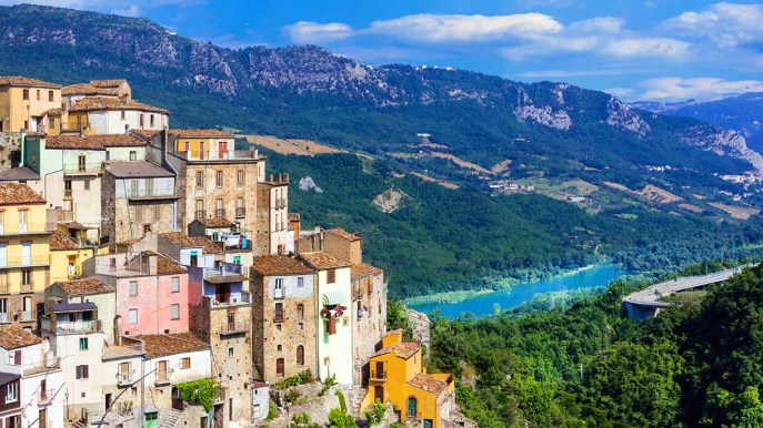 Alla scoperta di Colledimezzo, il paesino immerso nella natura