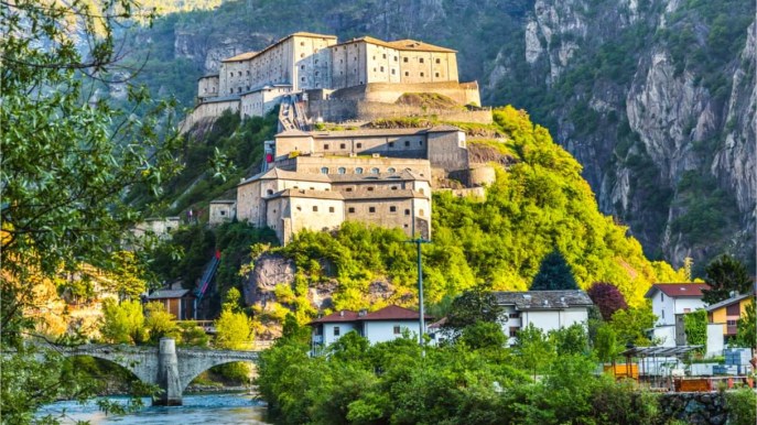 Forte di Bard: alla scoperta del castello valdostano