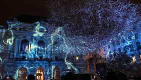 Il Festival delle luci accende Lione ed è subito magia
