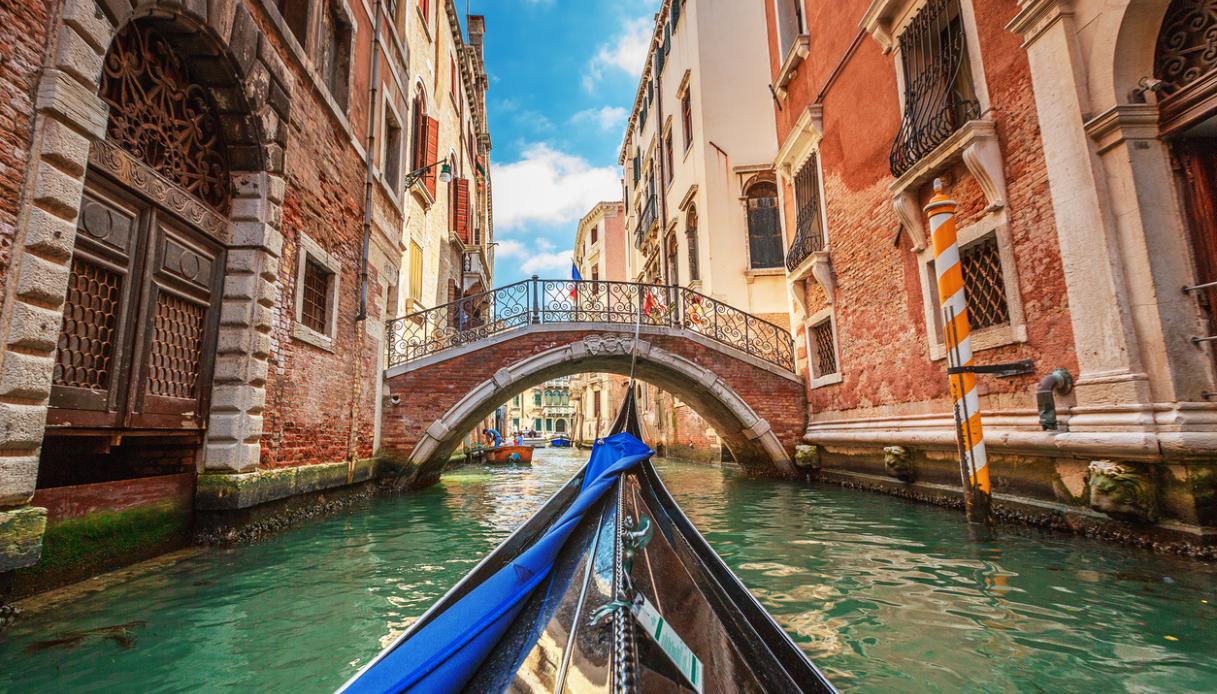 In gondola a Venezia