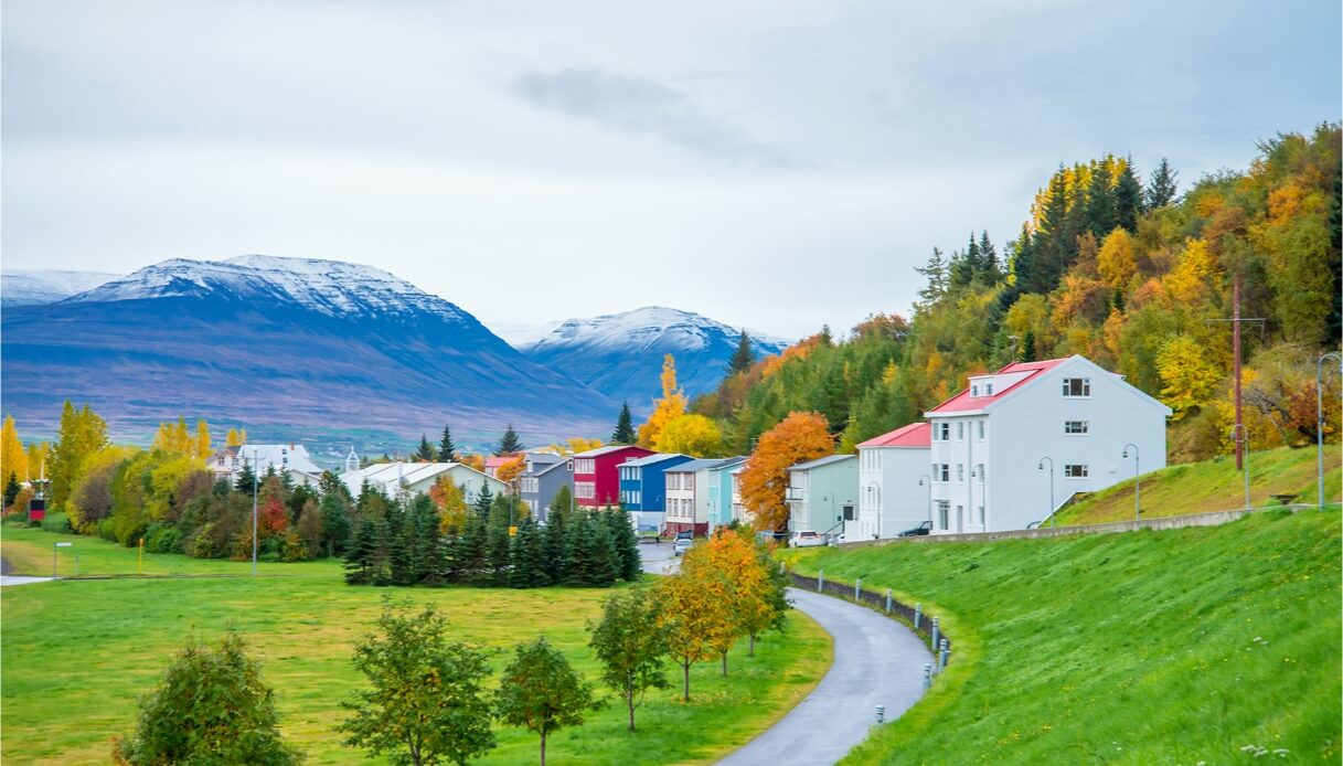 Viaggio ad Akureyri in Islanda