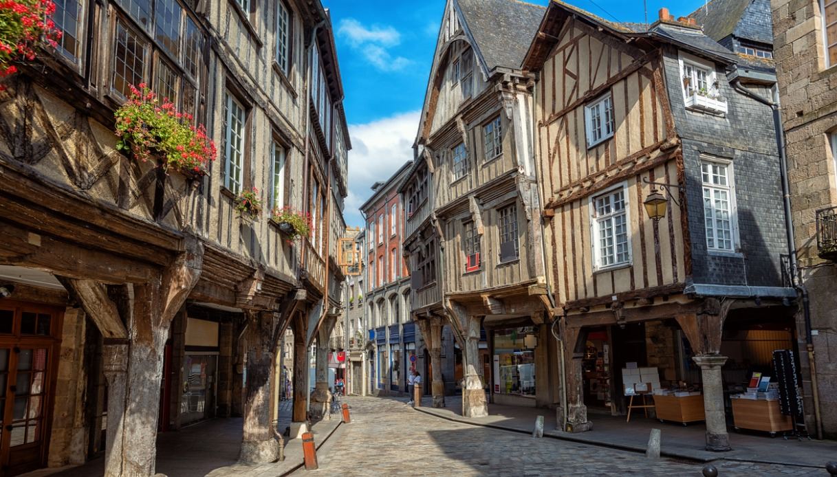 Dinan, il villaggio medievale dalle case a graticcio