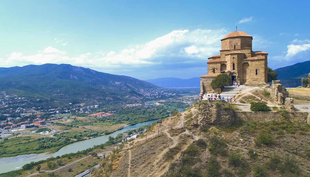 Jvari georgia