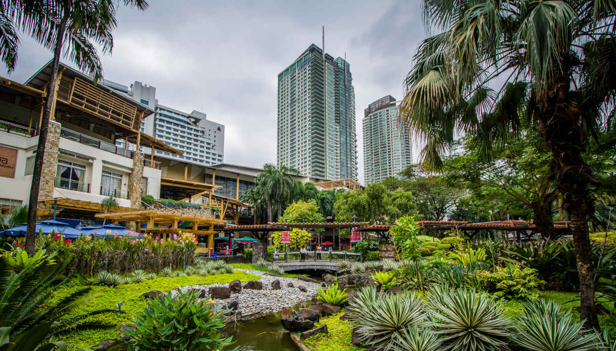 La città di Manila