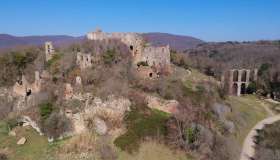 Cosa vedere nel borgo abbandonato di Monterano