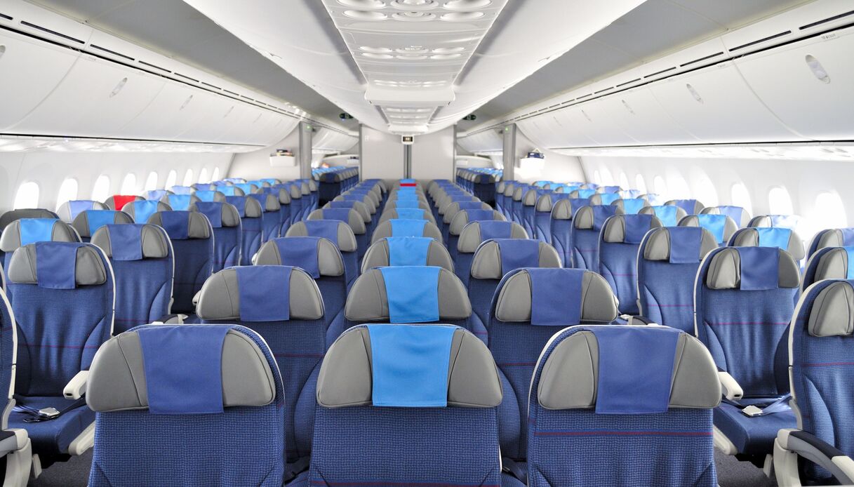 sedili aereo