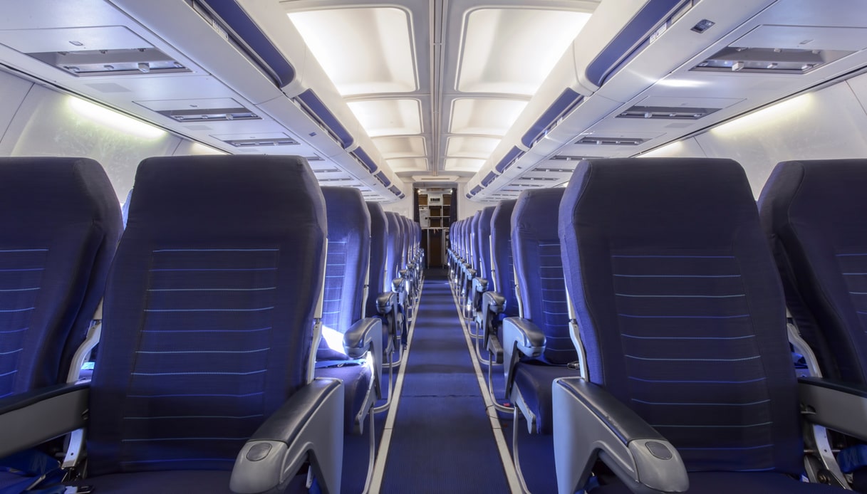 sedili aereo