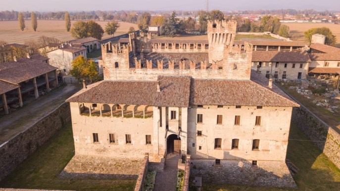 Cavernago, il romantico borgo lombardo