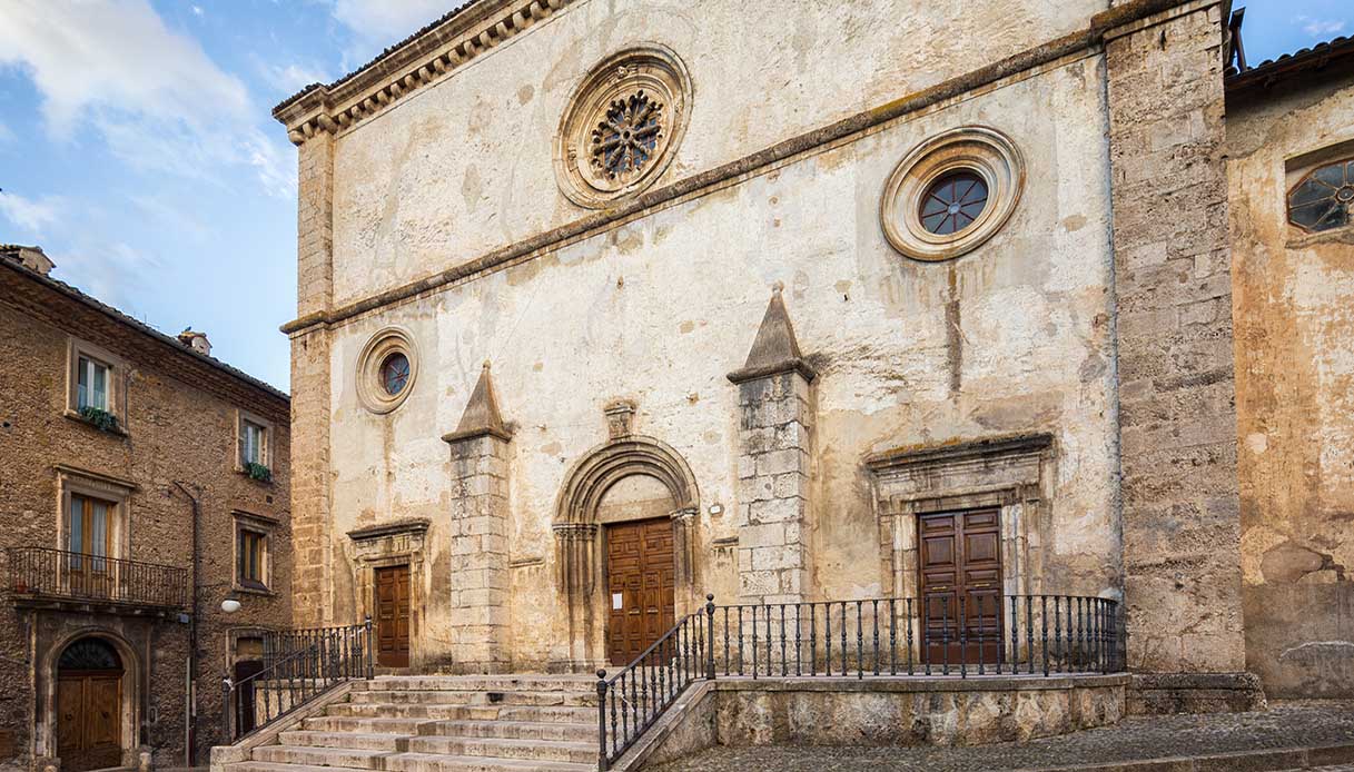Chiesa di Santa Maria della Valle Scanno