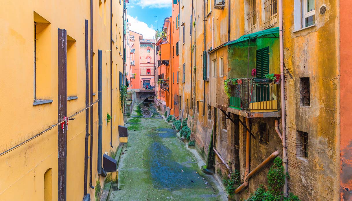 Canale delle Moline bologna