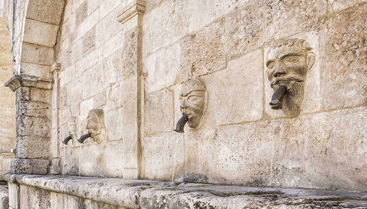 fontana sarracco scanno