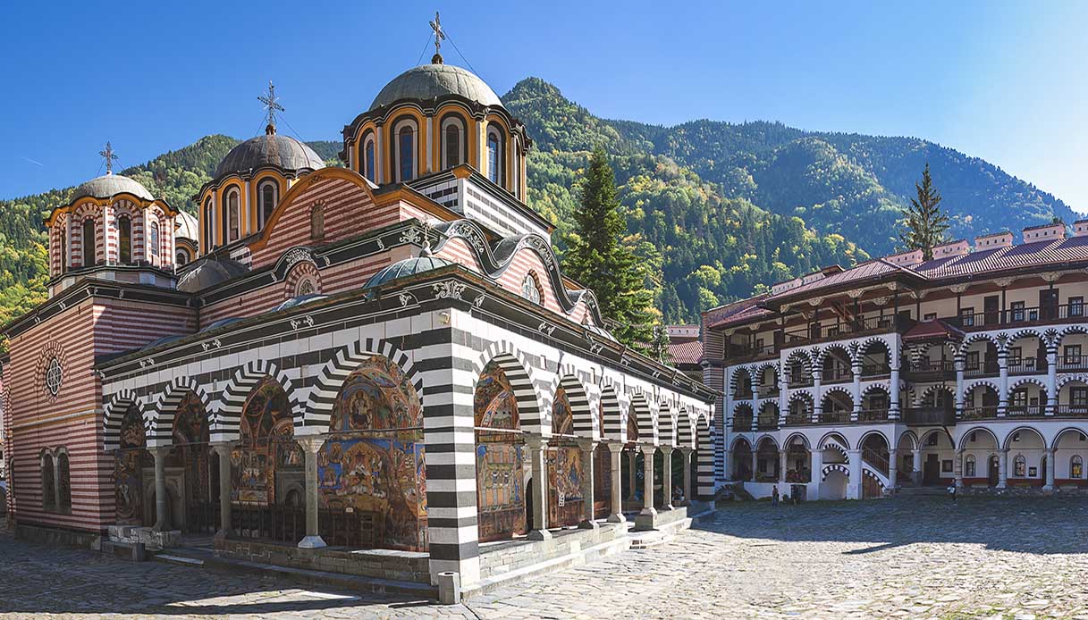 monastero rila