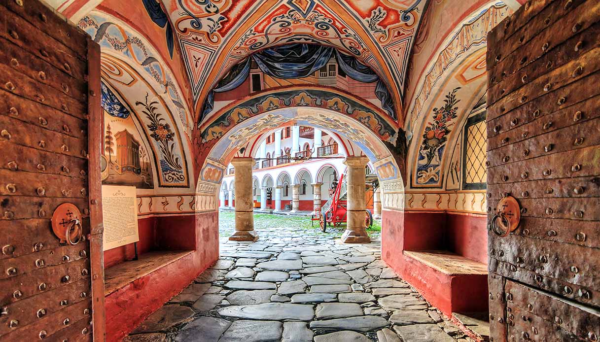 rila ingresso monastero