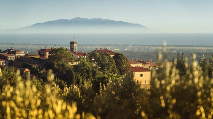Riparbella, il borgo toscano tra le colline e il mare