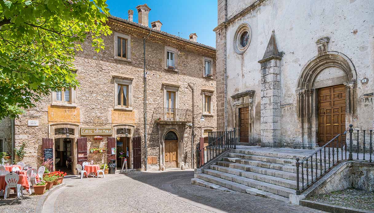 centro scanno