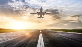 Perché le rotte degli aerei sono curve?