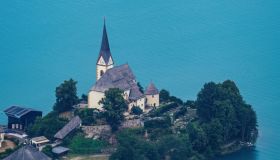 Maria Wörth, il piccolo borgo austriaco sul lago Wörthersee