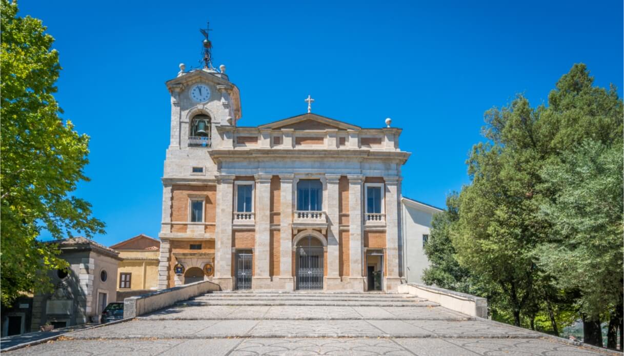 Scorcio di Alatri, nel Lazio