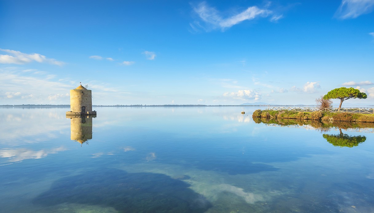 Cosa fare a Orbetello mulino