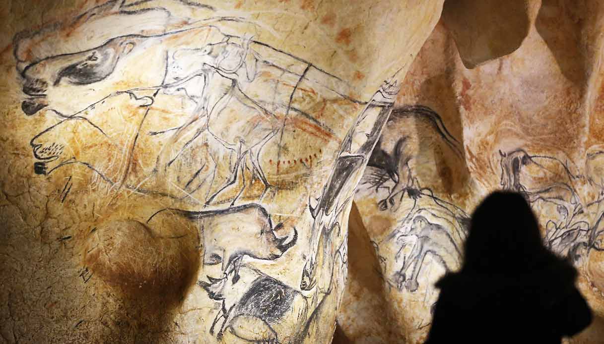 Tour virtuale della grotta di Chauvet patrimonio Unesco
