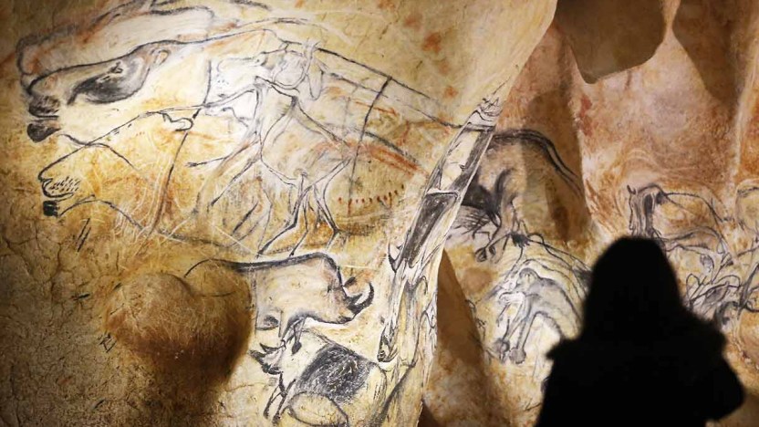 Tour virtuale della grotta di Chauvet patrimonio Unesco