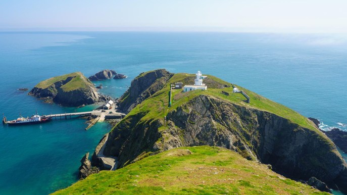 La piccola Lundy Island ci insegna come prenderci cura del nostro pianeta