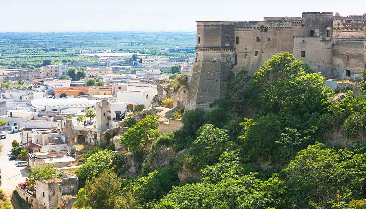 Massafra, castello