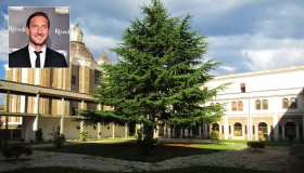 Il Monastero di San Vincenzo, set di “Celebrity Hunted”