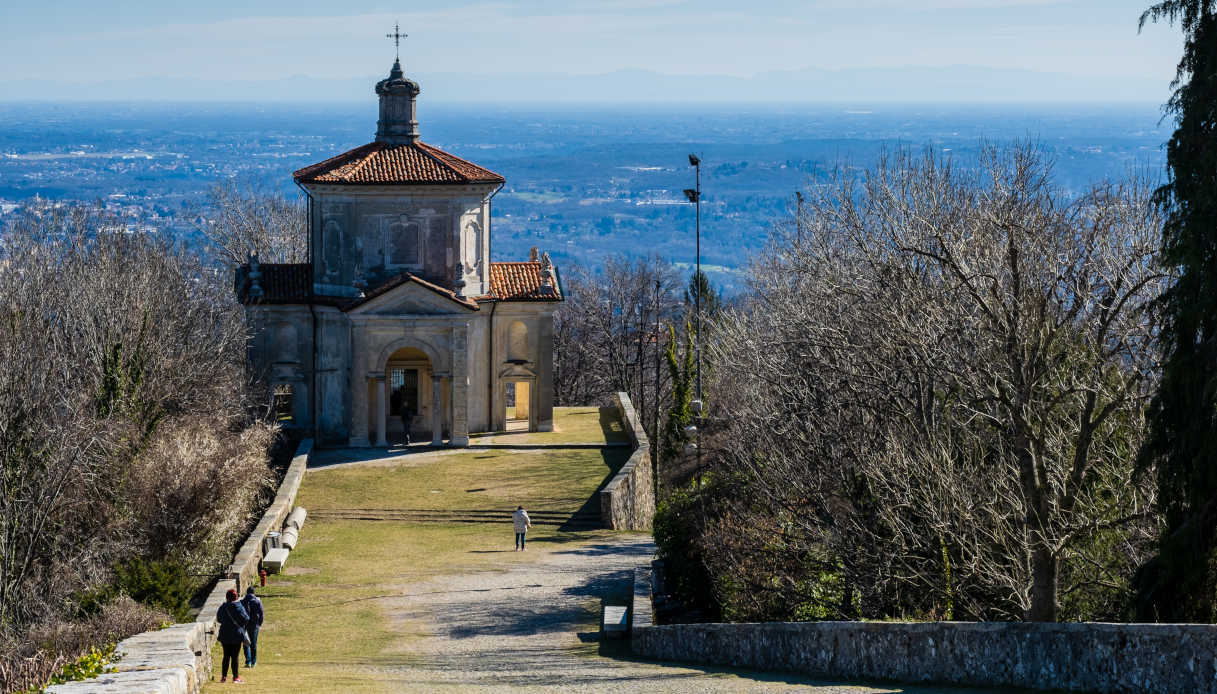 Tutto quello che devi sapere sul Sacro Monte di Varese