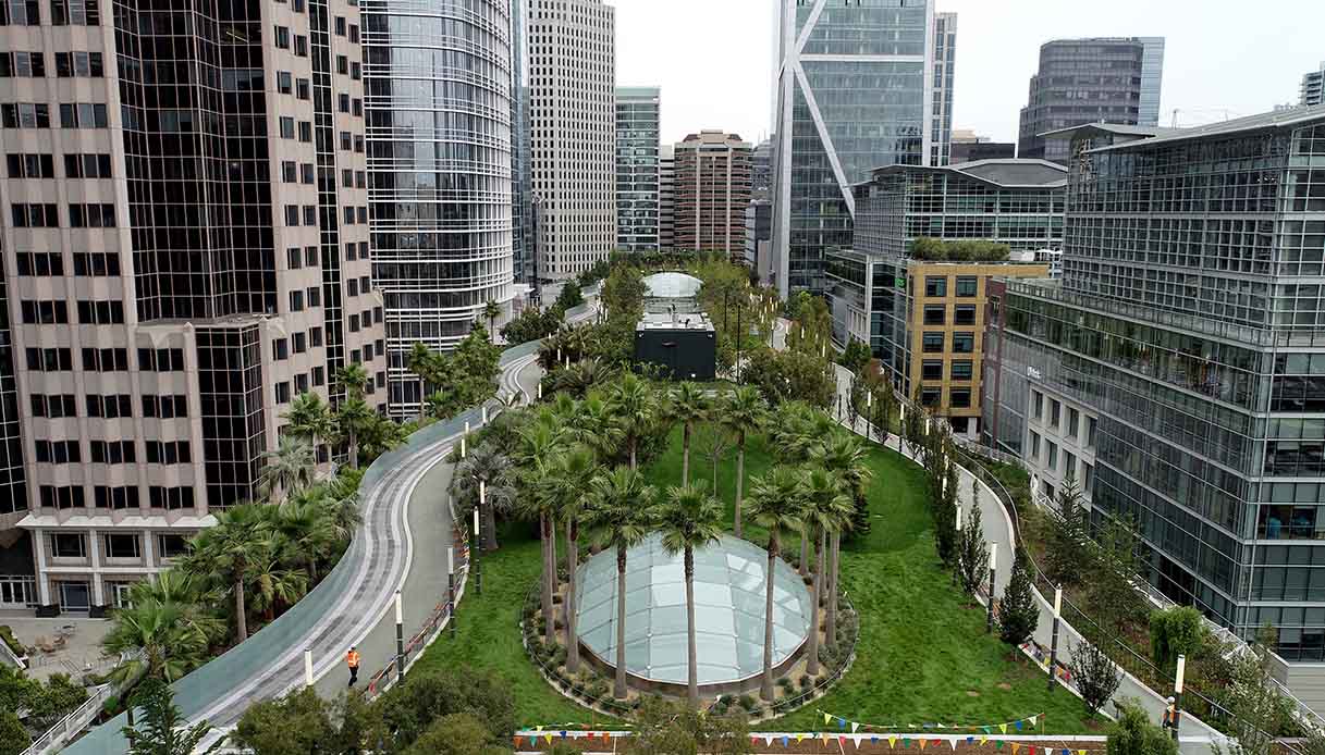 I parchi pensili e i giardini sospesi più belli del mondo