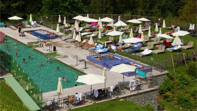 Relax alle Terme di Čatež, in Slovenia