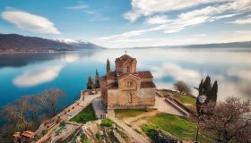 I misteri del suggestivo lago di Ocrida, la perla dei Balcani