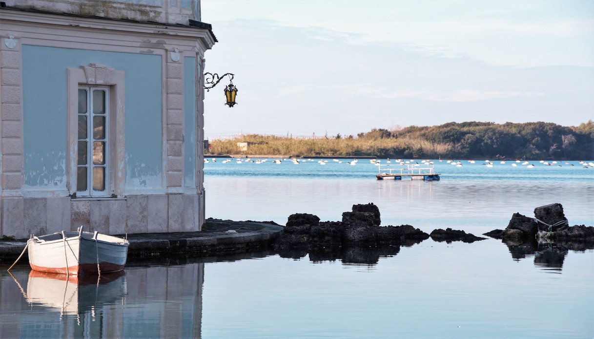 lago fusaro casina Vanvitelliana