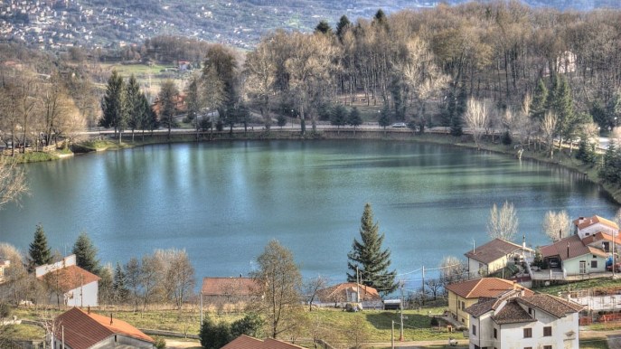 Sulle sponde del lago Sirino, un angolo di paradiso in Basilicata