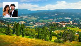 Le location in Toscana set del film “Il ciclone”