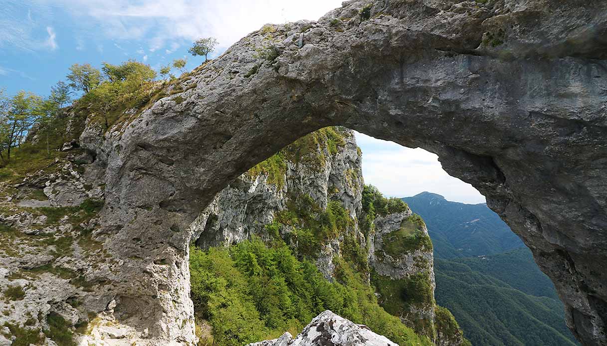 monte forato