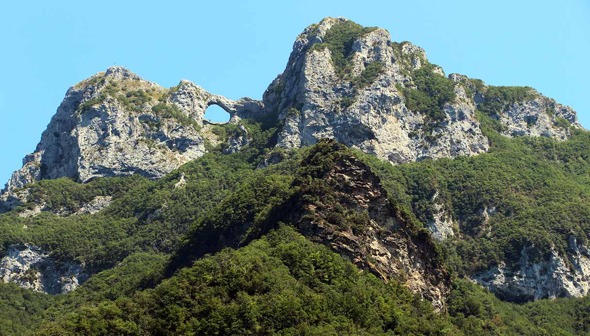 monte forato