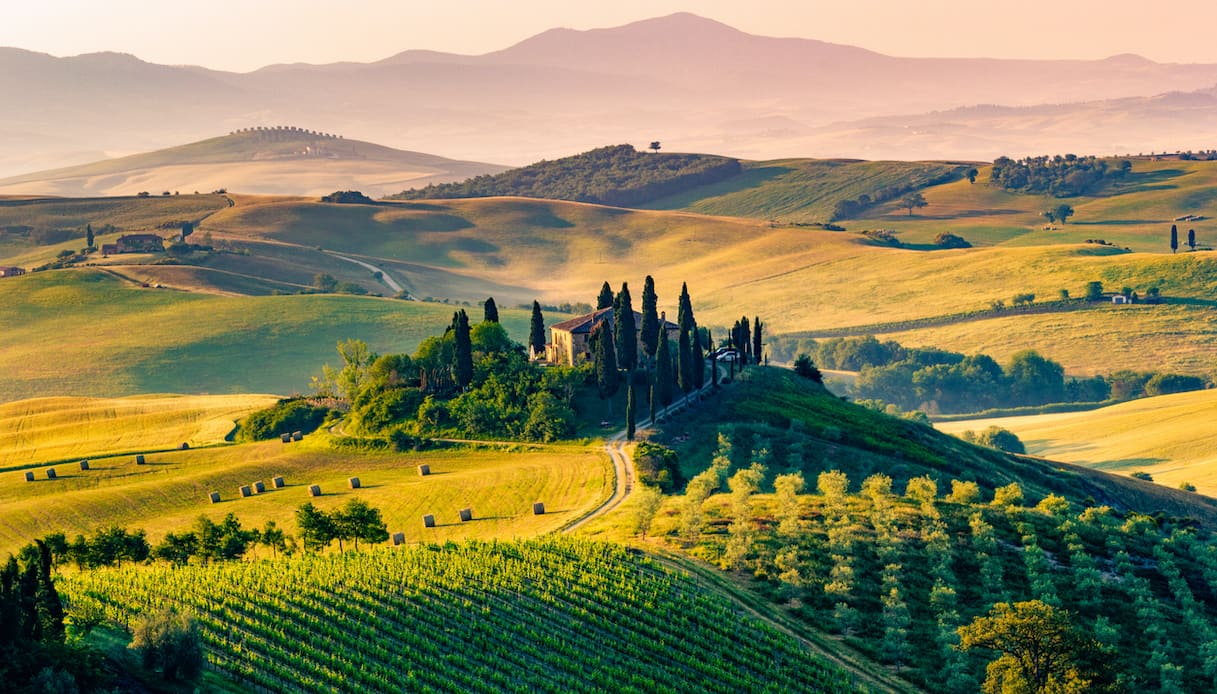 val d'orcia